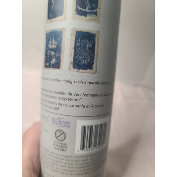 NEW Re•design with Prima Seashore Furniture Decor Transfer 22" x 32" nautical - Picture 7 of 7